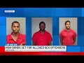 Three more alleged sex offenders receive high bonds in Jackson Municipal Court