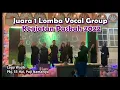 Download Lagu HAI PUJI NAMANYA (PKJ 55) || Juara 1 Lomba Vocal Group