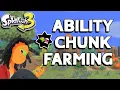 The BEST Ways to Farm Ability Chunks in Splatoon 3