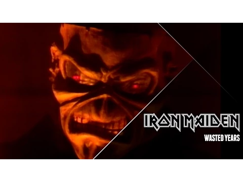 Download MP3 Iron Maiden - Wasted Years (Official Video)