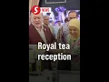 Download Lagu King, Queen grace Royal Tea Reception at Istana Negara
