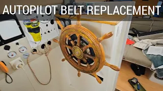 Replacing the belt on an Autohelm 4000/ST4000 MK1