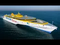 Lagu WORLD’S FIRST AND LARGEST HIGH SPEED PASSENGER TRIMARAN FERRY