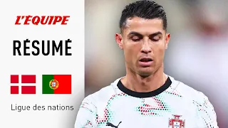 Ligue des Nations - Cristiano Ronaldo et le Portugal n'ont rien pu faire face au Danemark
