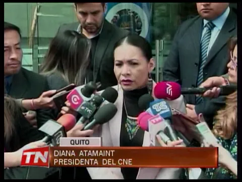 Comisión técnica garantizará funcionamiento de sistema informático del CNE