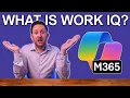 Work IQ Business Intelligence for AI with Microsoft 365 Copilot