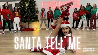 Santa Tell Me -  @ArianaGrande - Choreo : Me - Street Dance Kids - #dance #christmas #arianagrande