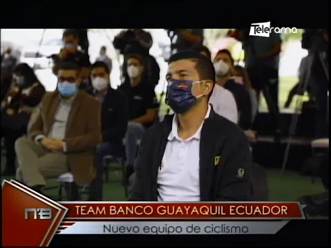 Team Banco Guayaquil Ecuador nuevo equipo de ciclismo