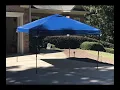 Ozark Trail 10x10 Canopy Review - great canopy
