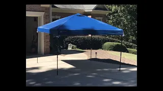 Ozark Trail 10x10 Canopy Review - great canopy