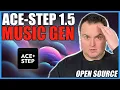 Lagu ACE-Step 1.5 Hands-On Testing - A TRUE Local Suno \u0026 Udio Competitor!