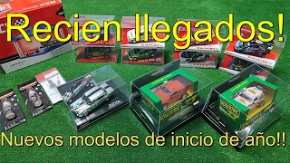 Novedades de principio de año en la colección!!!😲🤩🏁