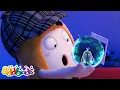 Lagu Party Monsters | Oddbods Full Episode | Funny Cartoons for Kids
