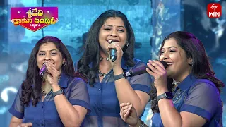 sameera bharadwaj singing performance sridevi drama company 30th november 2025 etv telugu