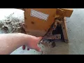 3-Point Tiller OIL CHANGE
