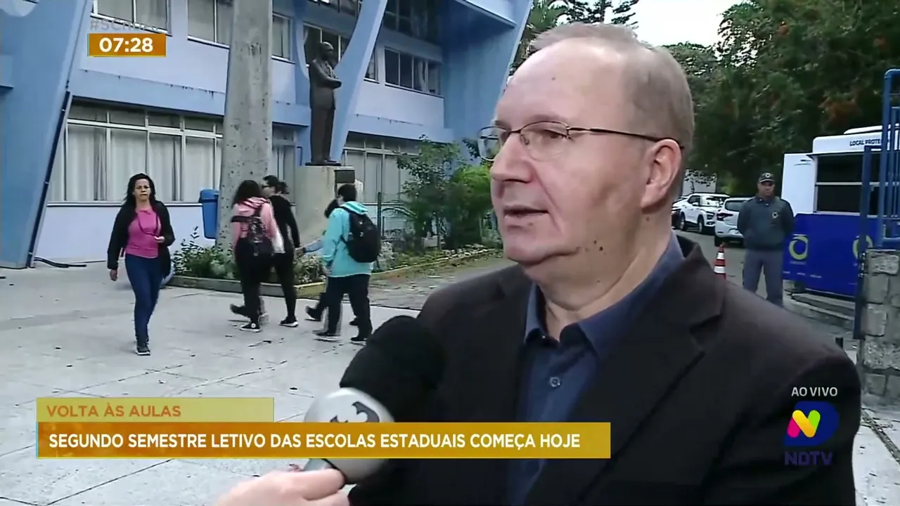Segundo semestre letivo das escolas estaduais começam nesta segunda-feira