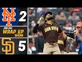 Padres vs Mets Postgame Wrap Up Show Padres 5 Mets 2