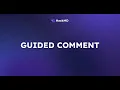 How to create Guided Comments in HackMD