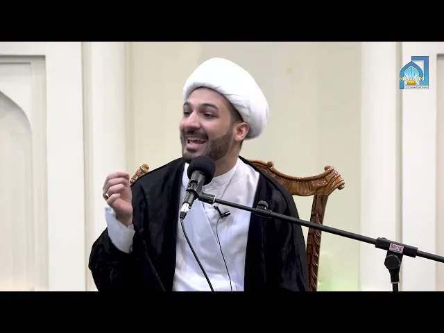 ⁣الشيخ حسين السماعيل | حديث عن الإمام المهدي عجل الله فرجه (2) | 7 شعبان 1446