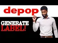 How To Get Depop Shipping Label 2025