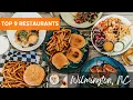 Top 9 Restaurants In Wilmington NC
