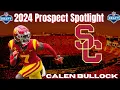 Calen Bullock Is A BALL HAWK 2024 NFL Draft Prospect Spotlight