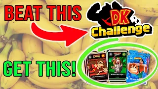 If You Beat This DK Challenge, You Get REAL Donkey Kong Cards!