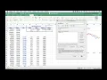 Excel Forecasting Single Exponential Smoothing Weighted Moving Average Time Series Forecasting