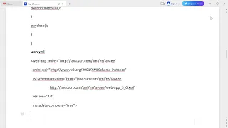 Advanced Java Programming Exp 21