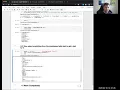 Running SQL in Python - M1S07 2020-02-18