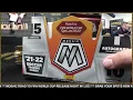 Panini Mosaic Road to FIFA World Cup Soccer Hobby 3 Box Break - RANDOM TEAMS