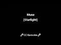 Lagu Muse - Starlight (Karaoke)