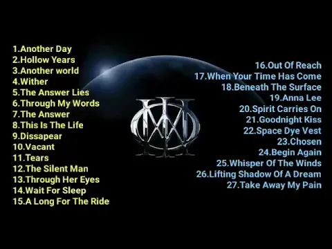 Download MP3 (TANPA IKLAN) Dream Theater Full Album Terbaik & Terpopuler ~ agen musik terbaru 2023