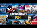 Top 50 Best RACING Games for PS4 2025