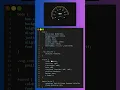 Interactive Speedometer Using HTML CSS and JS