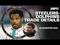 Download Lagu Steelers-Dolphins Blockbuster Trade‼️ Which team won the deal?! 👀 | First Take