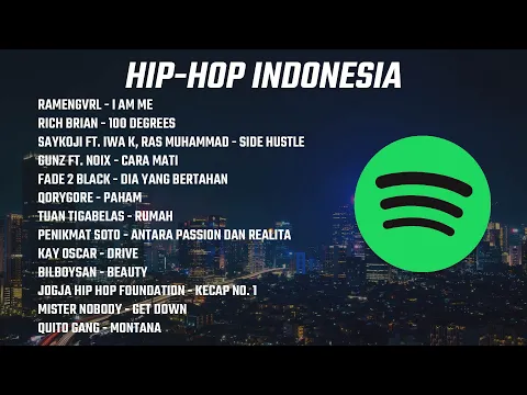 Download MP3 PLAYLIST LAGU HIP HOP INDONESIA 2023!!! | SPOTIFY | TERBARU