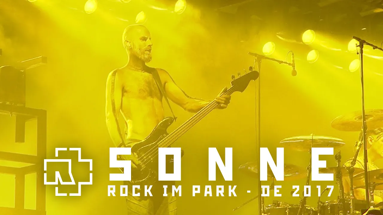 Rammstein - Sonne (Live at Rock im Park 2017)