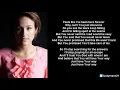 Britt Nicole - Have Your Way (Lyric Video) Christian Pop
