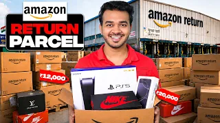 I bought Amazon Return Parcel to Check reality!