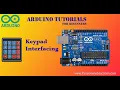 Arduino Programming - Matrix Keypad Interfacing In English