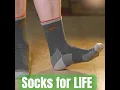 When you want your socks DARN TOUGH