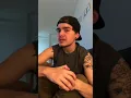 Elliot Fletcher Queer Talks live Instagram stream February 16 2018