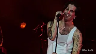 Damiano David Mars World Tour 2025 Live In Roma Palazzo Dello Sport 11 10 2025 