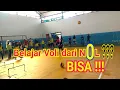 Lagu Voli Putri Pemula SD \u0026 SMP Latihan Voli Passing Dasar MAHESA ELBA
