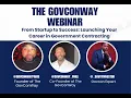 How to Sell Products to the Government Federal Contracting Explained in our GovCon Way Webinar
