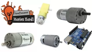 Como controlar motores DC potentes com Arduino - Mais fácil IMPOSSÍVEL!!!