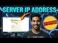 How to Find Server IP Address Minecraft Java Simple Tutorial