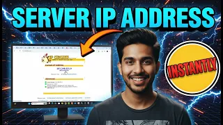 How to Find Server IP Address Minecraft Java Simple Tutorial