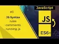 JavaScript - ES6 Syntax
